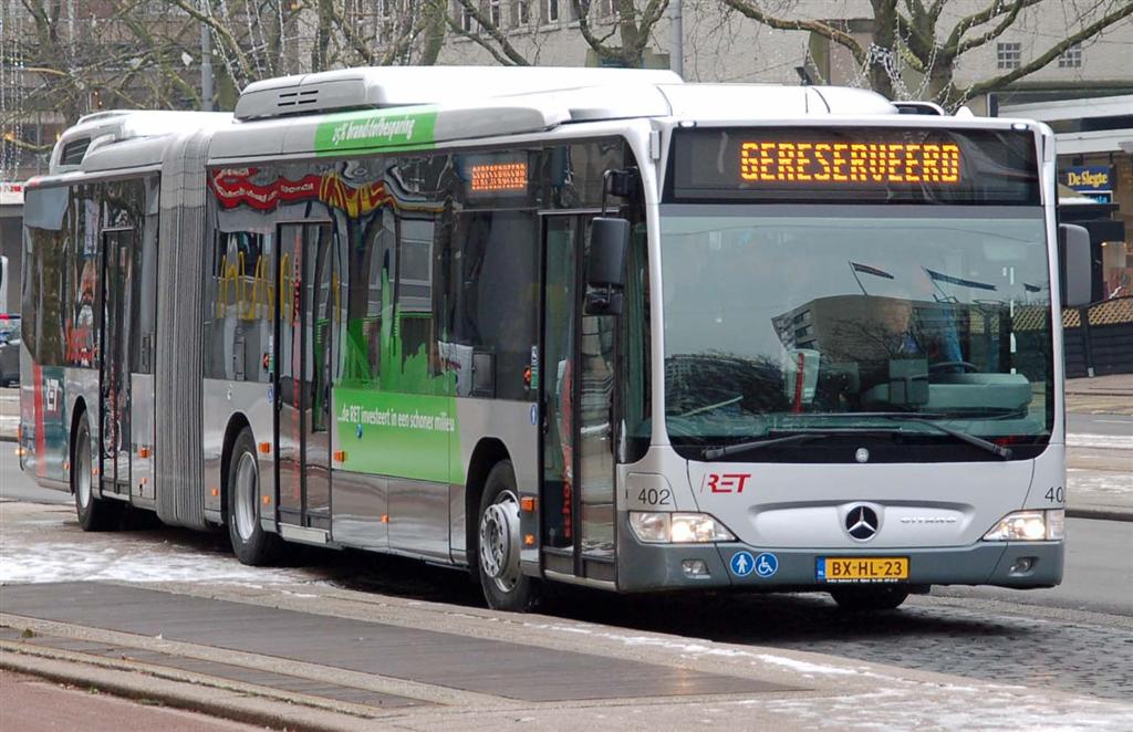 Ret Bus RET 401 - 402 (Citaro G Hybride), 40? - 405 (Citea Hybrid) - RET 402 ...